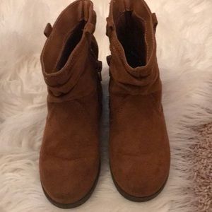 Car and jack toddler size 8 boots